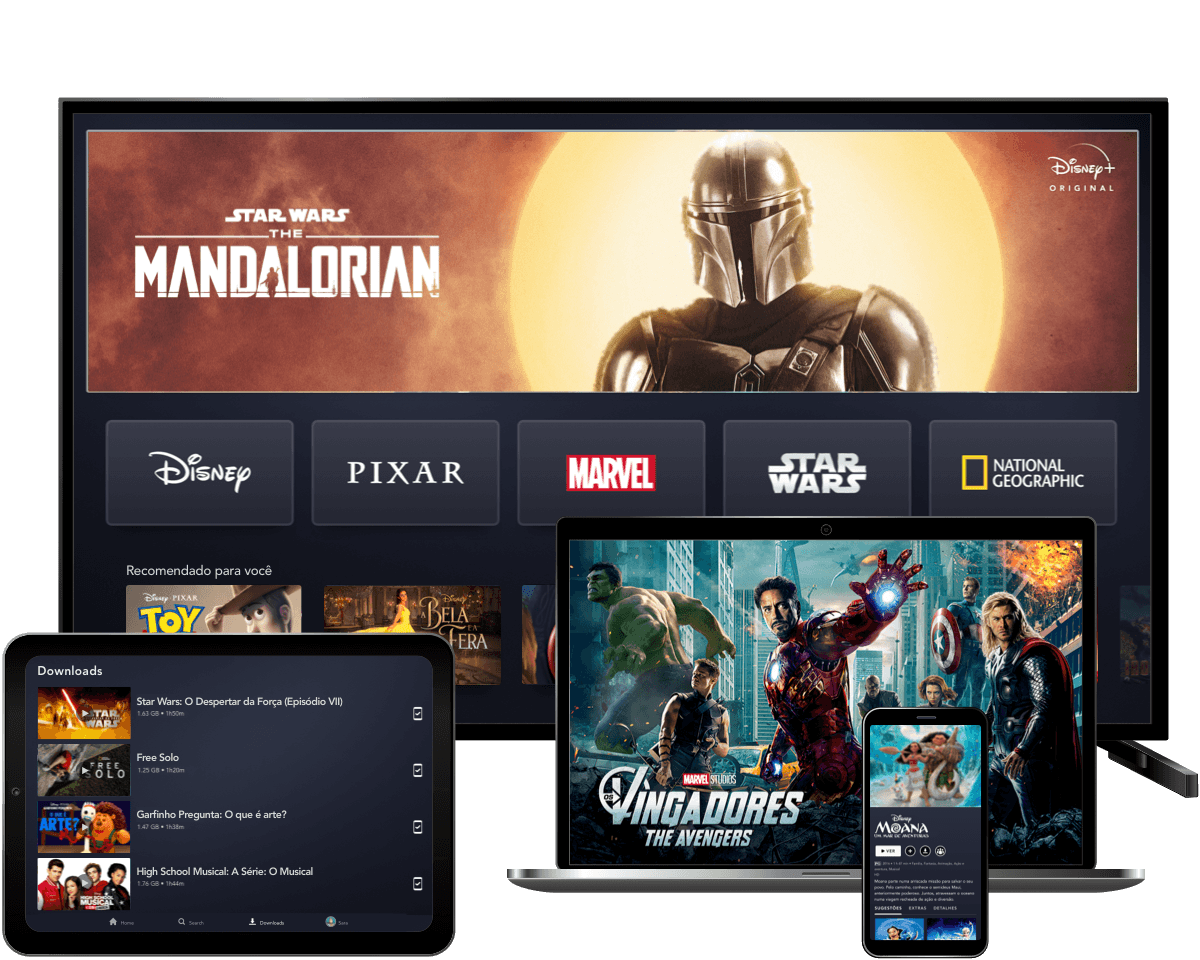 Imagem TV, Tablete, Celular